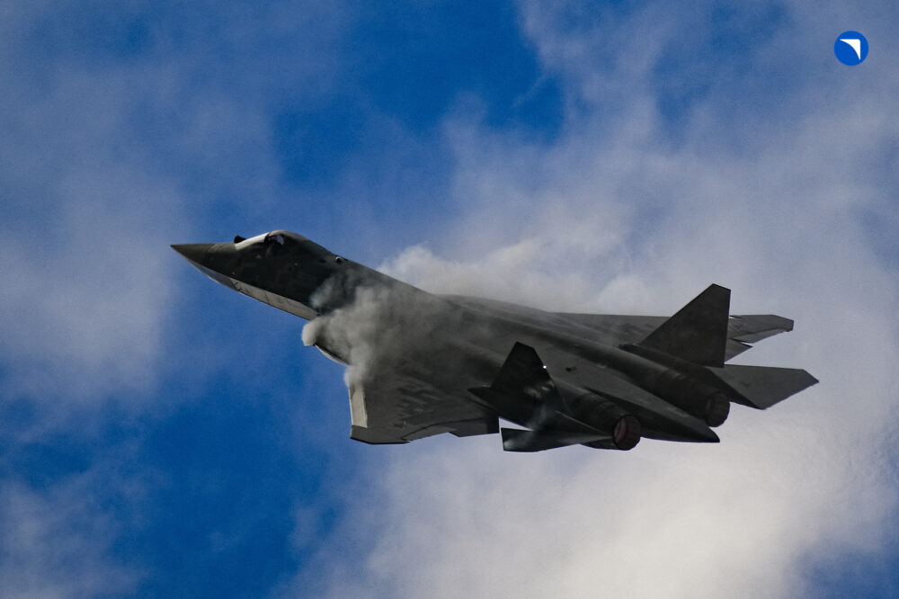Sukhoi Su-57 Felon. Foto: UAC