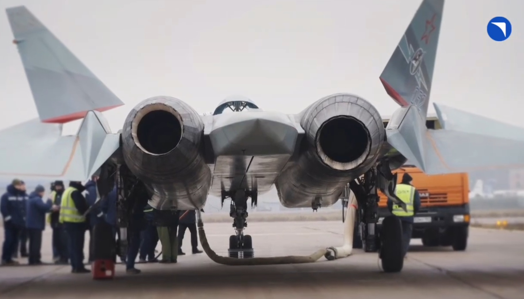 Su-57 se consolida com novos motores