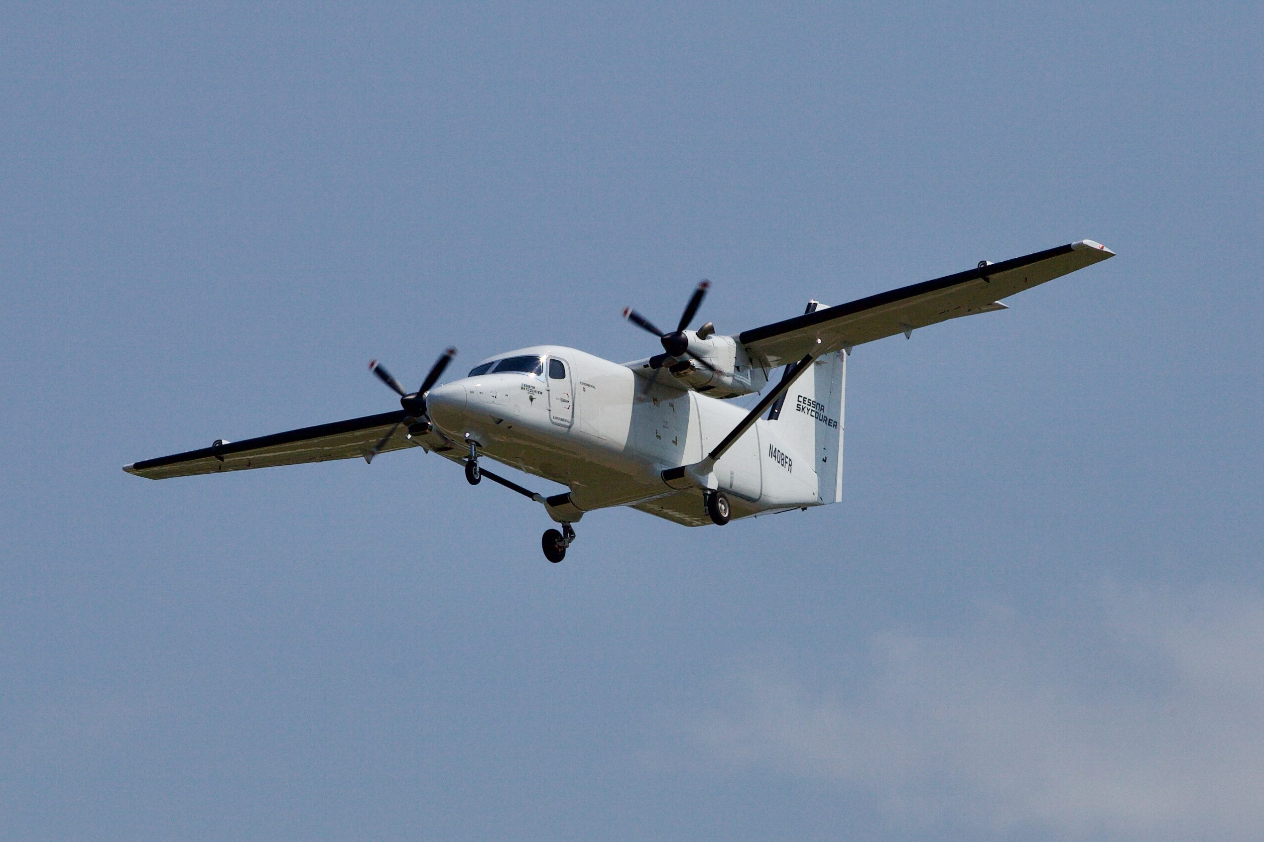 Cessna SkCourier. Foto: H. Michael Miley
