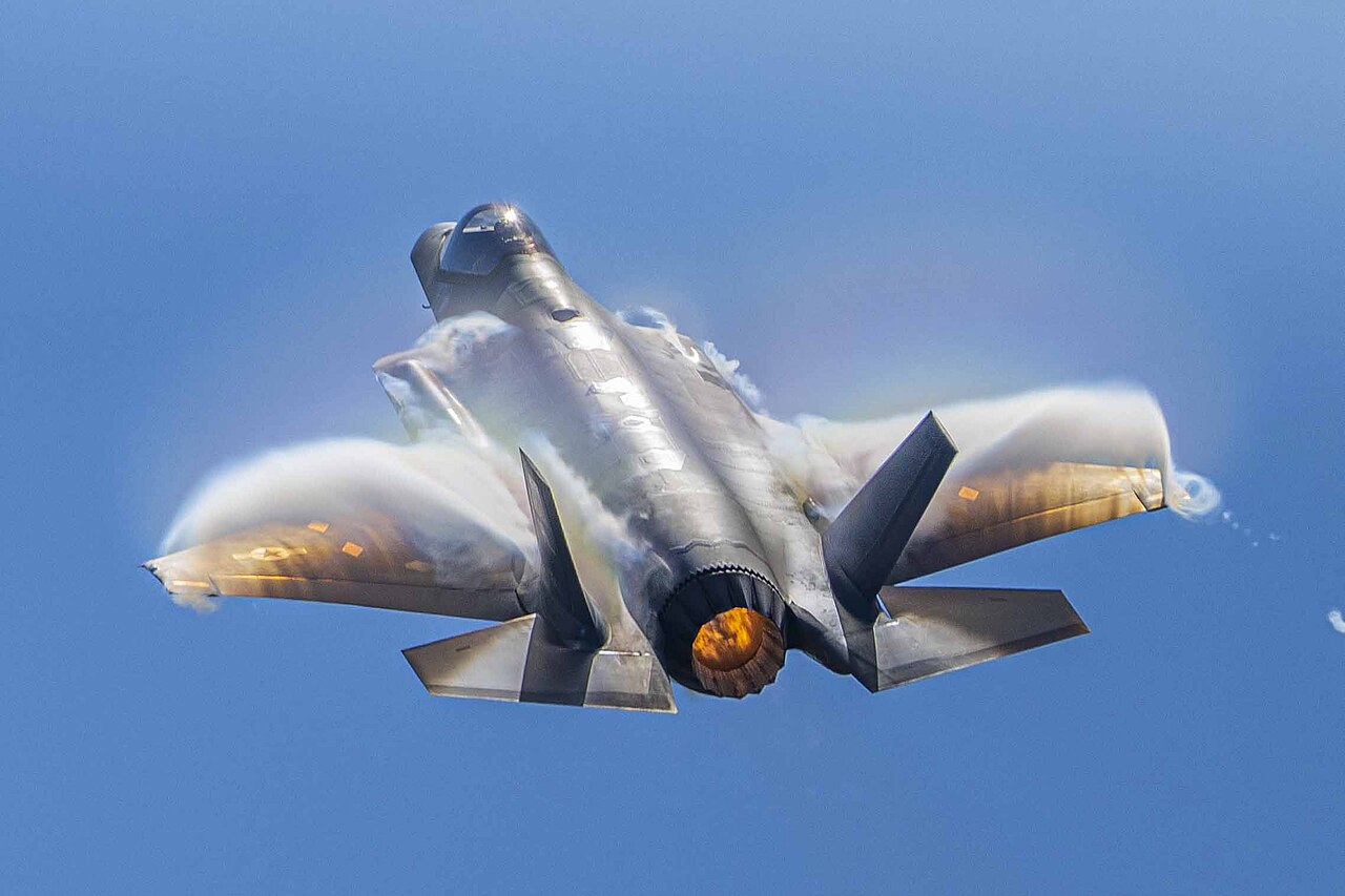 F-35A da USAF. Foto: Kaitlyn Ergish