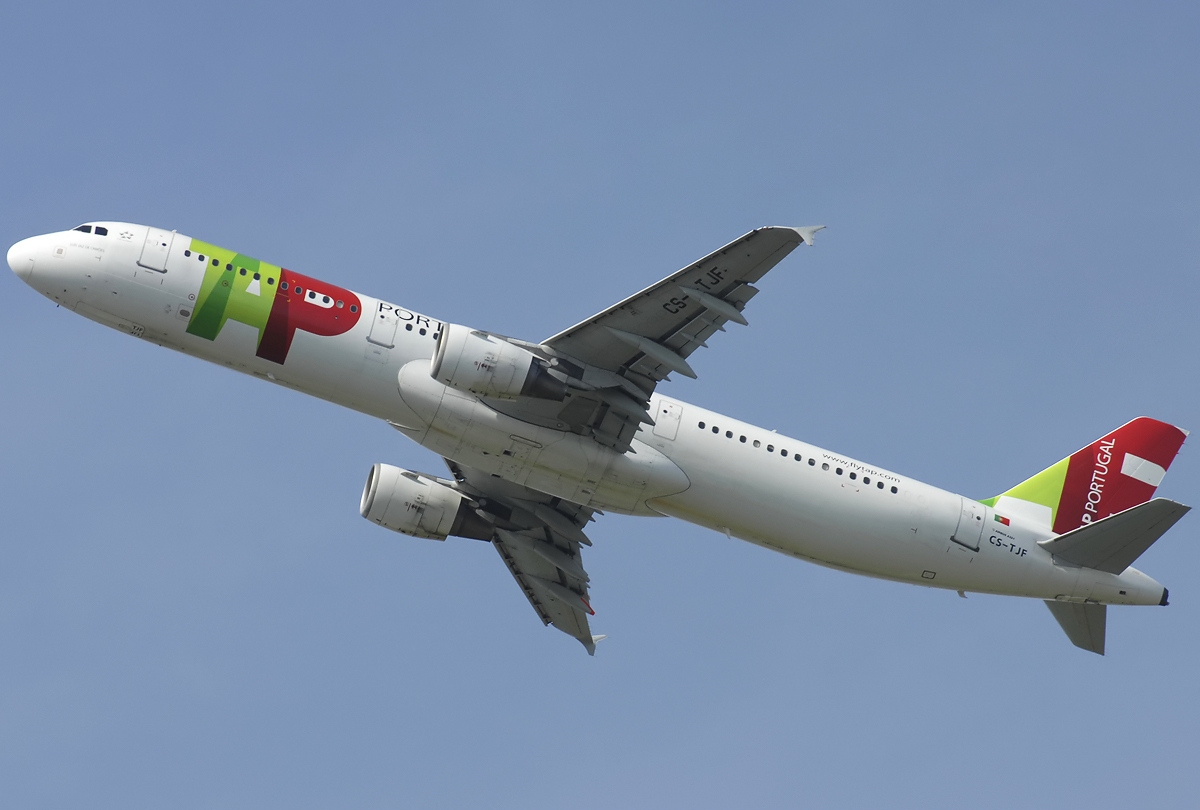 A321 da TAP. Foto: Aldo Bidini
