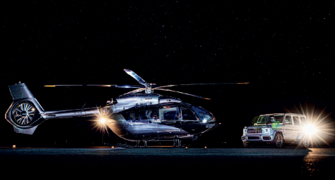 ACH145 Mercedes-Benz Edition. Foto: Christian Keller Airbus Helicopters