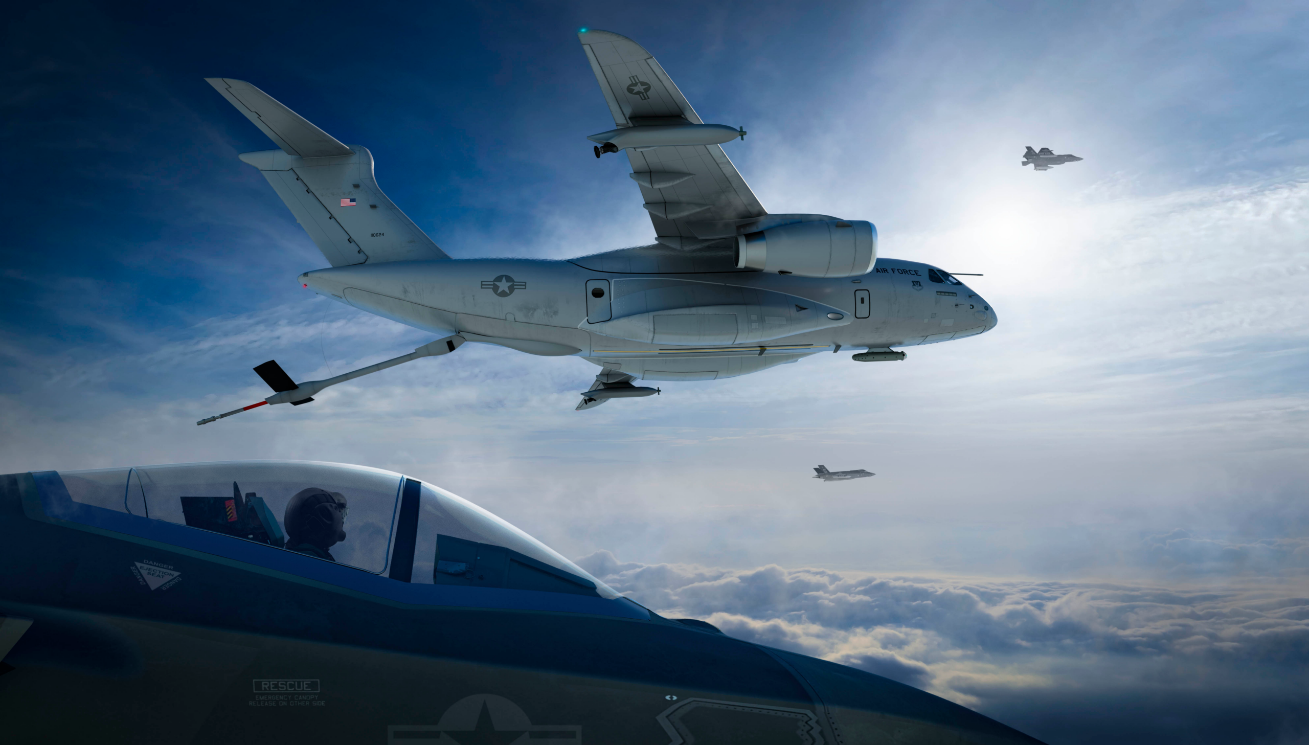 Embraer faz parceria para oferecer o KC-390 aos EUA