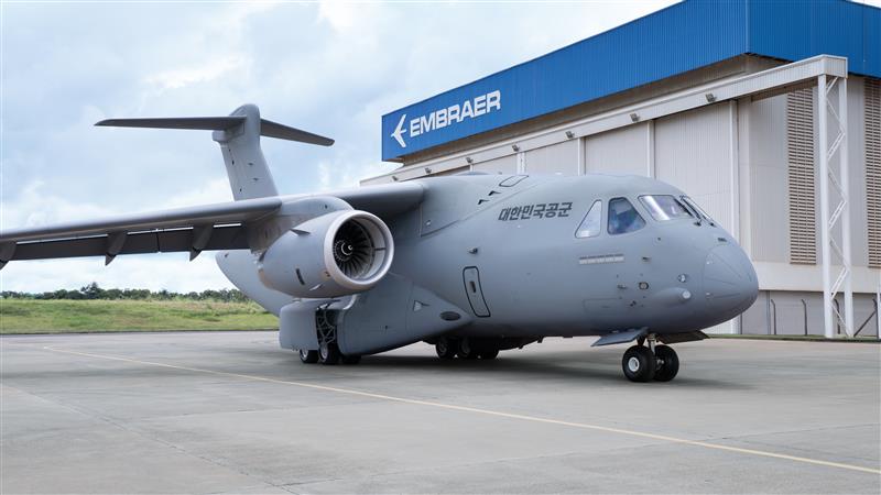 C-390 da Coreia do Sul. Foto: Embraer