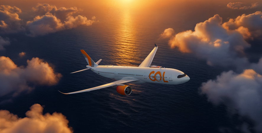 Gol anuncia oficialmente a chegada de aviões de longo alcance e operação ACMI