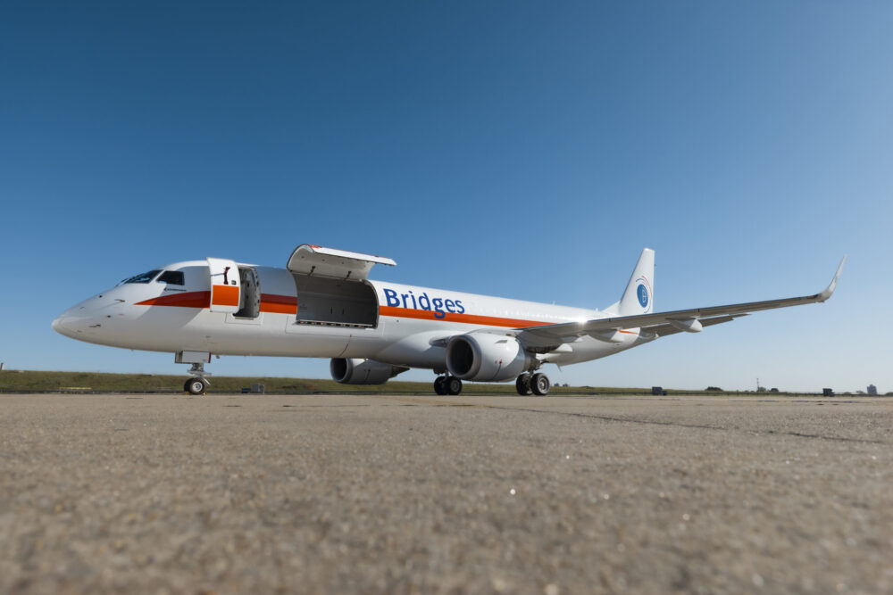 E-Freighter entra em serviço com foco no comércio de eletrônicos