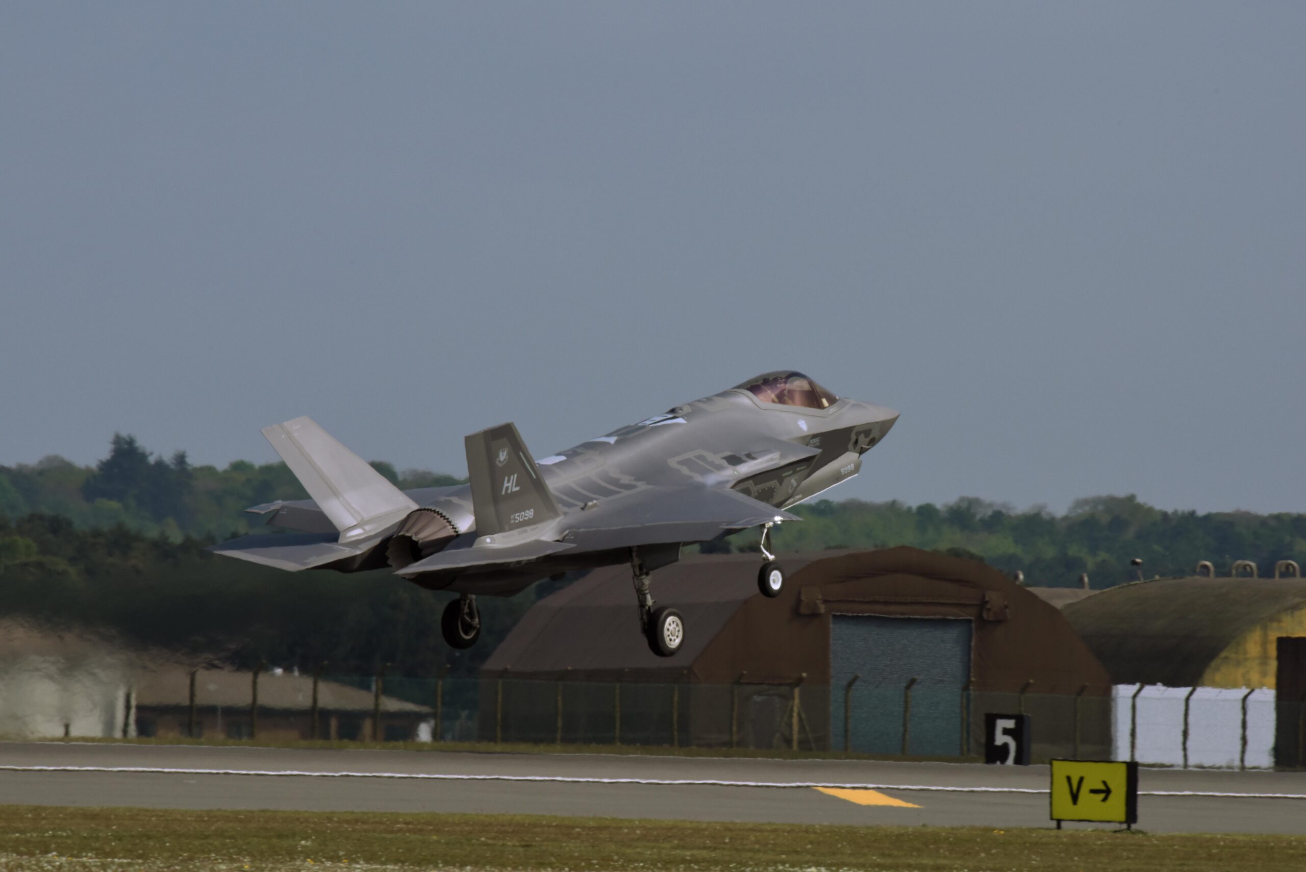 F-35A do 34th Fighter Squadron. Foto: John A. Crawford
