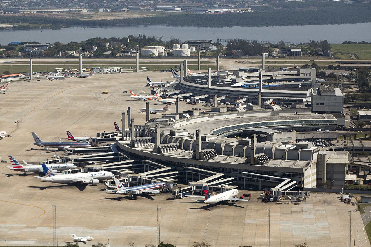 Aeroporto do Galeão. Foto: Daniel Basil