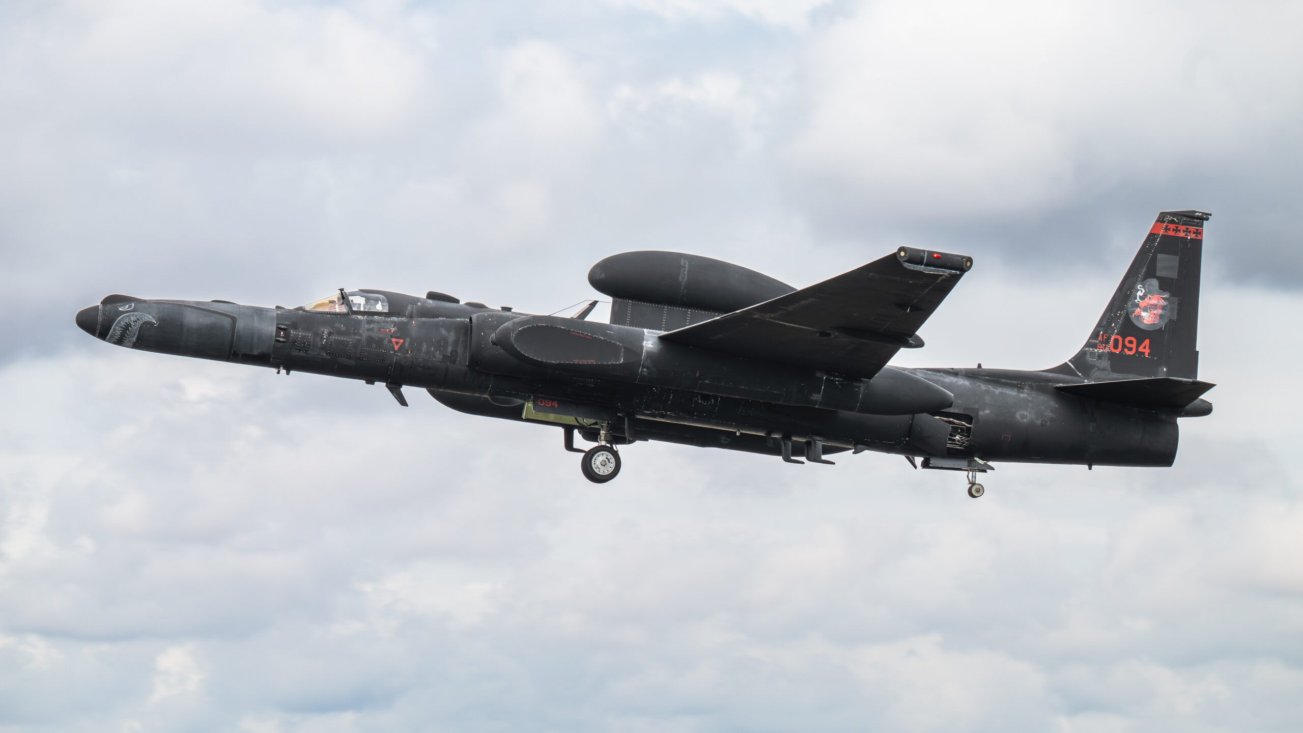 U-2S da USAF. Foto: Julian Herzog