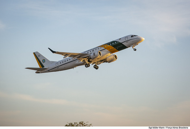 VC-2 (ERJ 190) da FAB