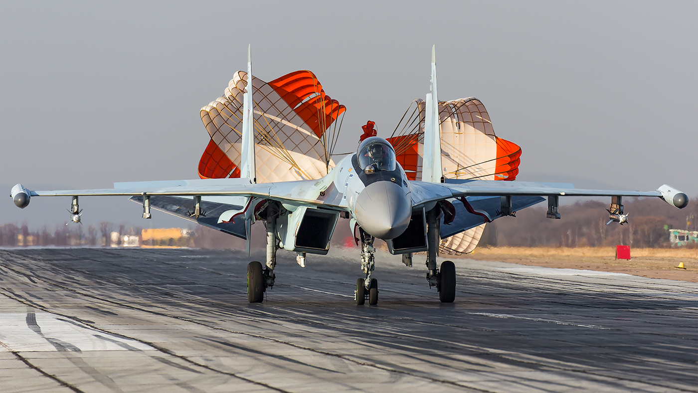 Sukhoi Su-35S Flanker. Foto: Andrei Shmatko