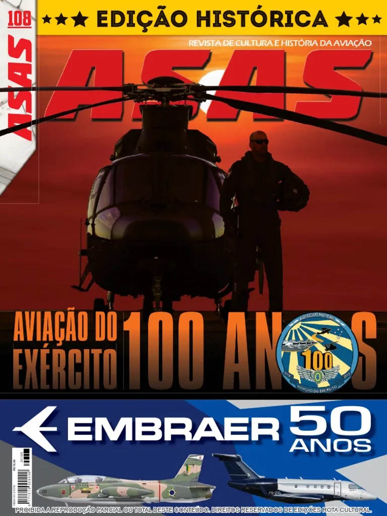 Revista Asas – Edição 108 (Versão Digital)