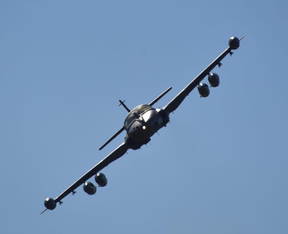 Foto: Fuerza Aérea Uruguaya