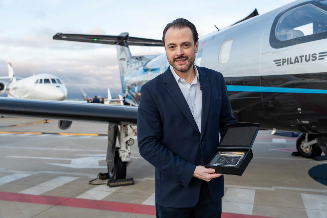 João Mellão, CEO da Amaro Aviation