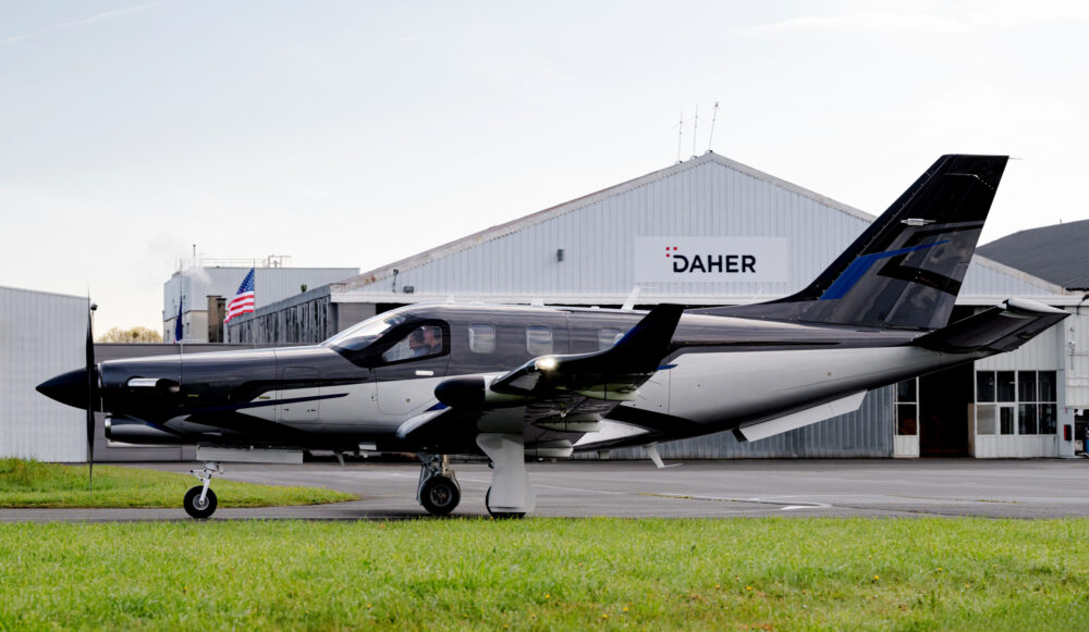 Daher entrega 1.300º TBM