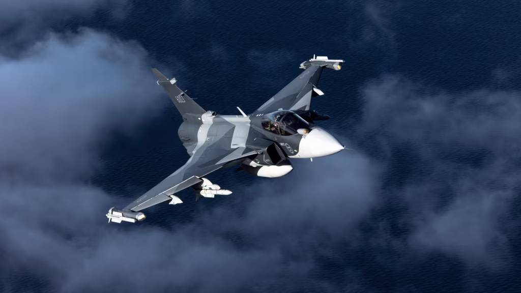 Gripen pode ter protagonismo na reconstrução da força aérea da Ucrânia
