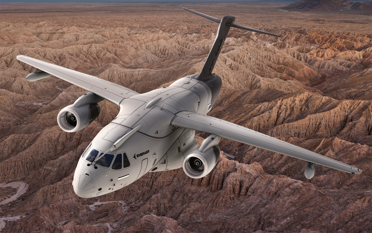 Emirados Árabes escolhe KC-390 e pode se tornar maior operador