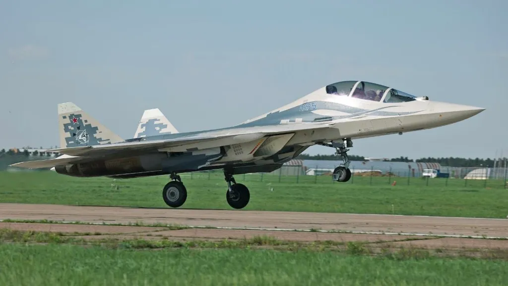 Su-57D. Foto: UAC