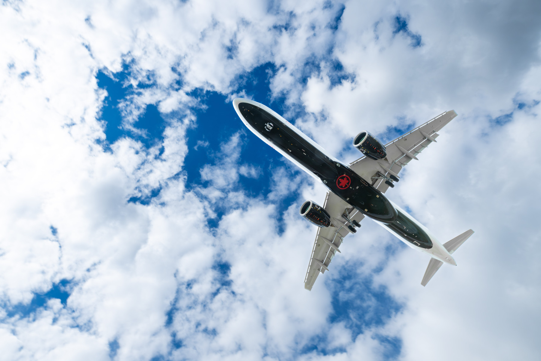 Air Canada estreia novo conceito de conforto a bordo