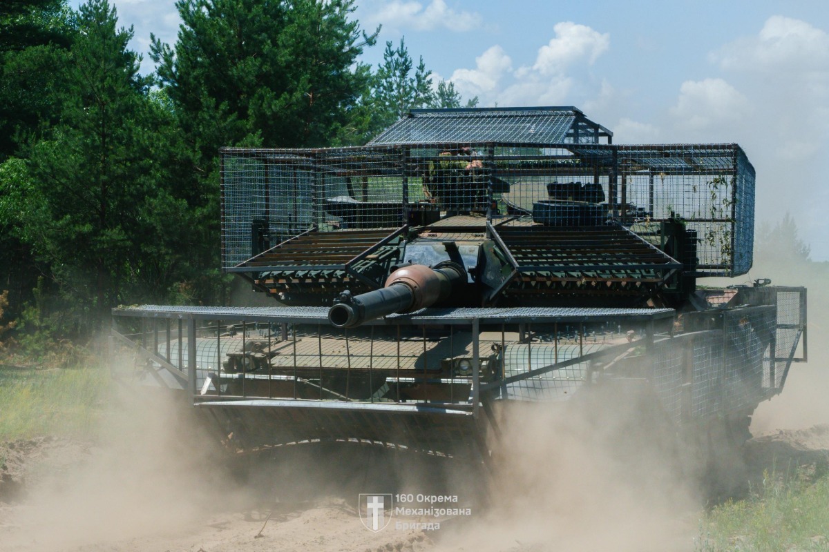 Foto: Exército da Ucrânia