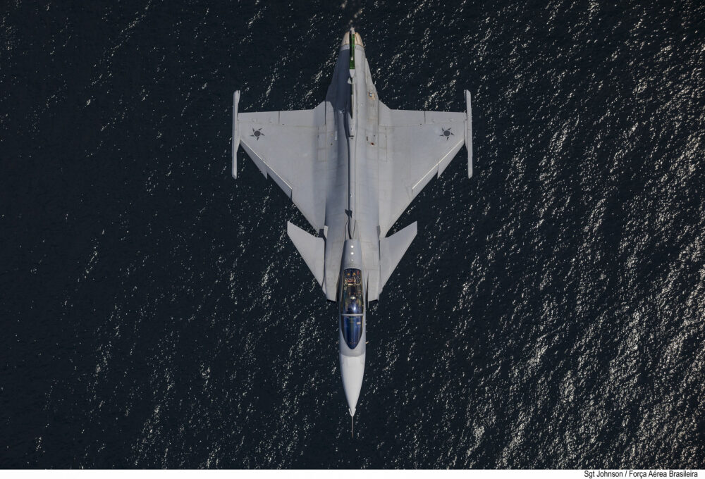 Caças Gripen brasileiros vão ao Chile no fim de junho