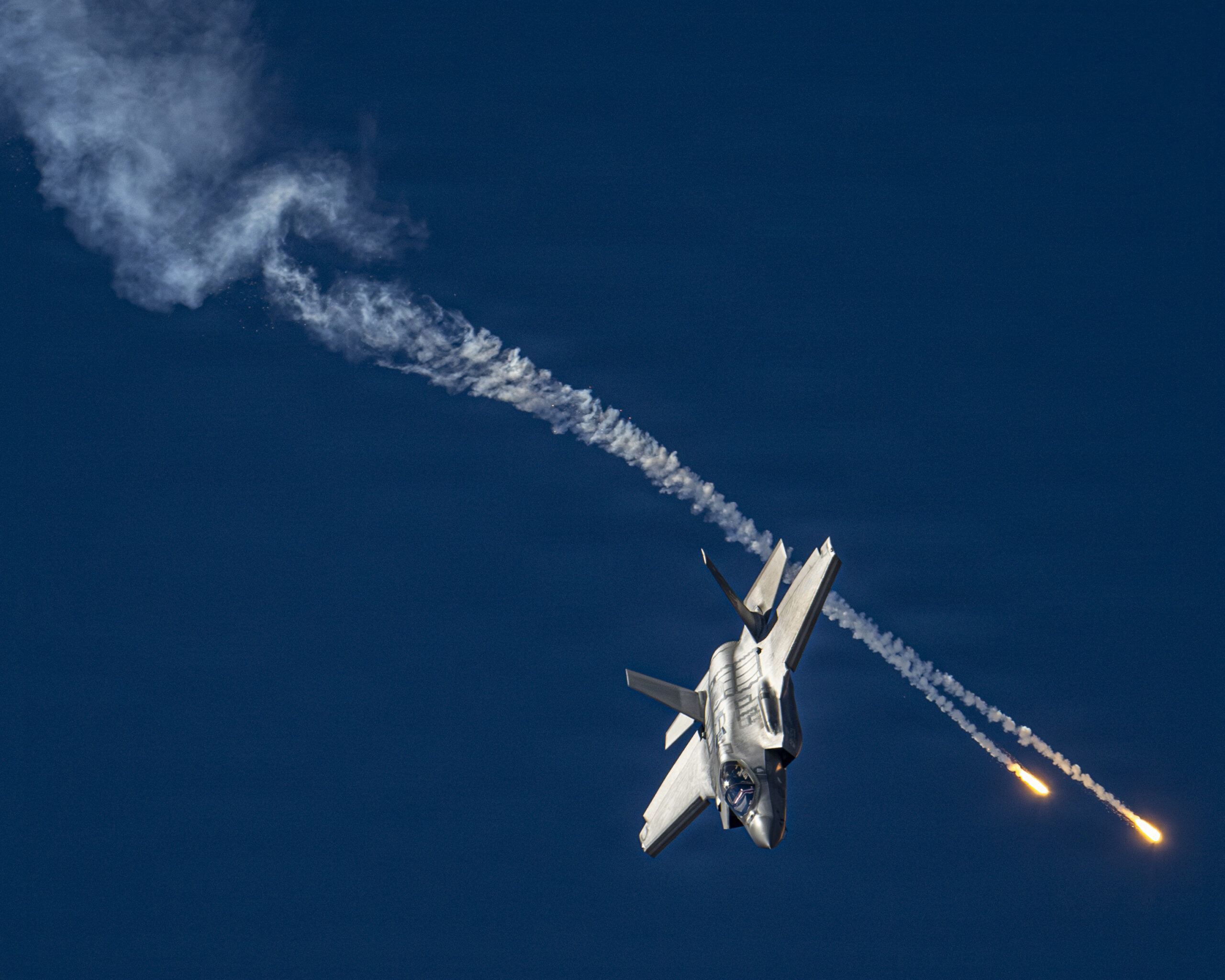 F-35A da US Air Force. Foto: Nicholas Rupiper