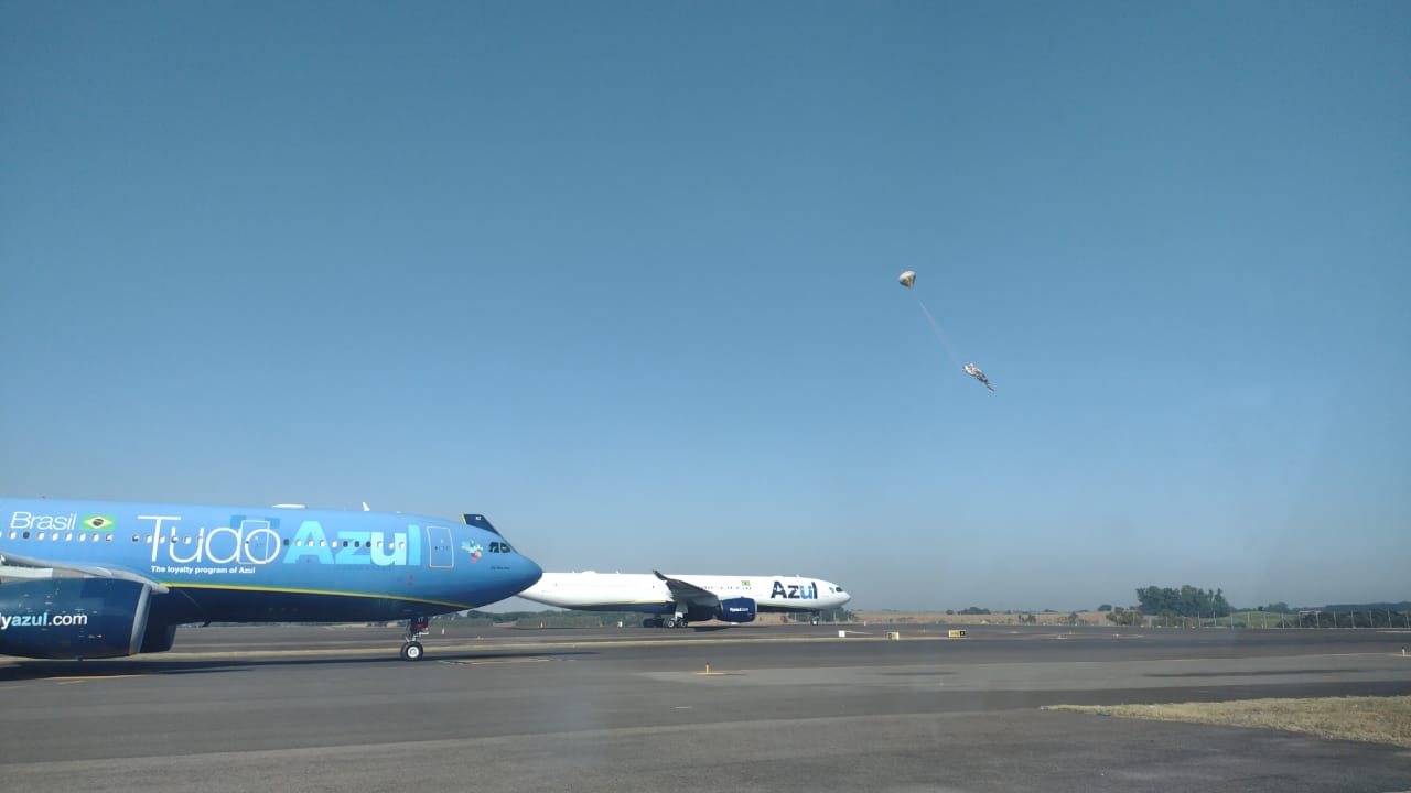 Foto: Aeroporto de Viracopos