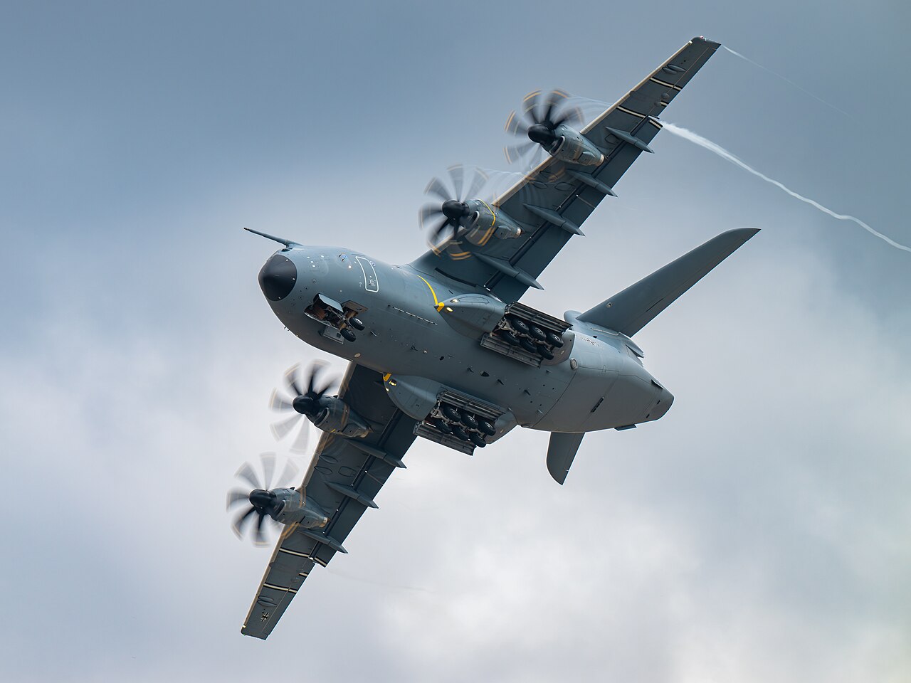 A400M Atlas. Foto: Julian Herzog