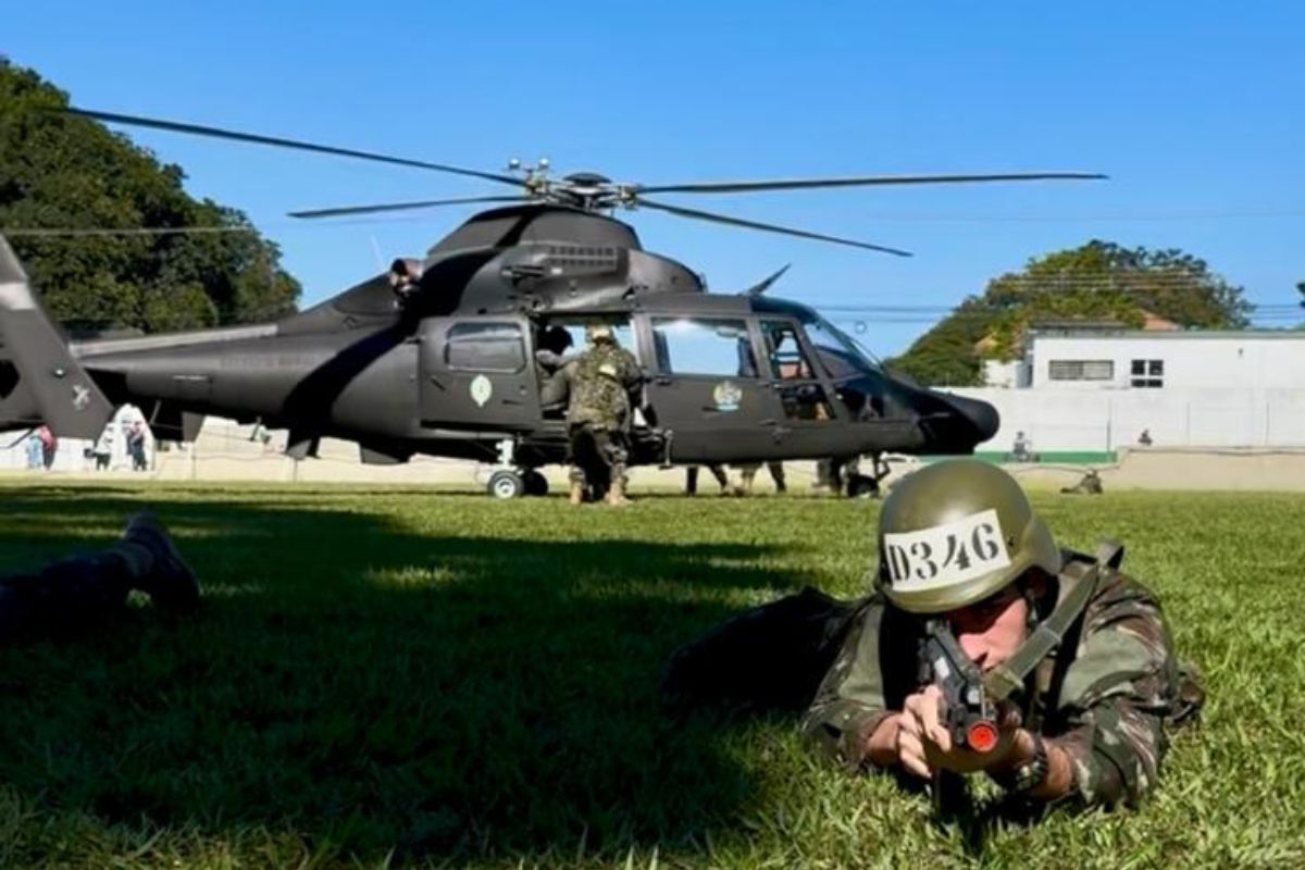 Foto: 5º Batalhão de Infantaria Aeromóvel
