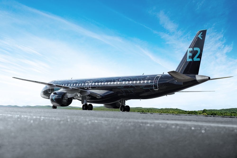 Embraer estima demanda de 8.500 jatos de até 150 assentos até 2045