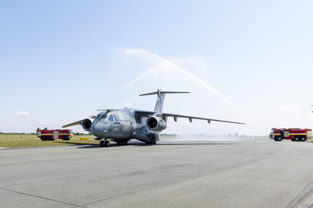 Chama atenção prazo curto para entrega do C-390 tcheco