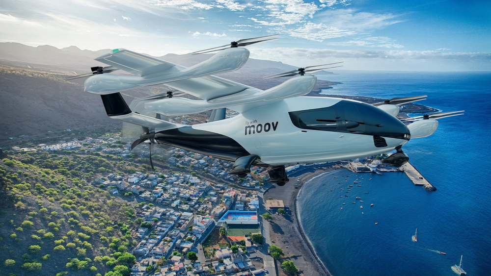 Cabo Verde terá eVTOLs da Eve