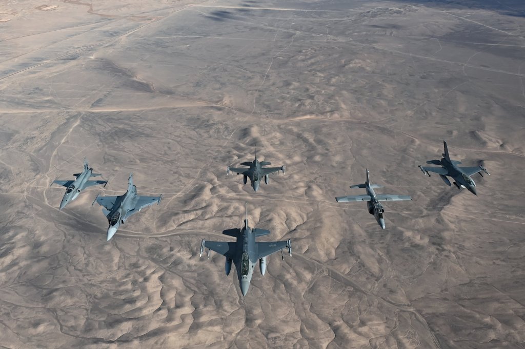 Foto: Fuerza Aérea de Chile