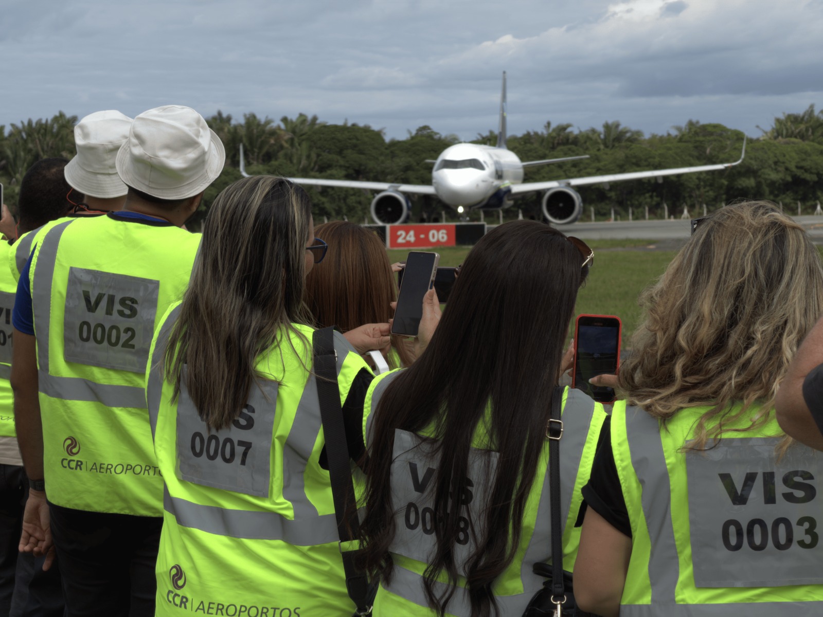 Spotters de São Luis ganham dia para fotos diferenciadas