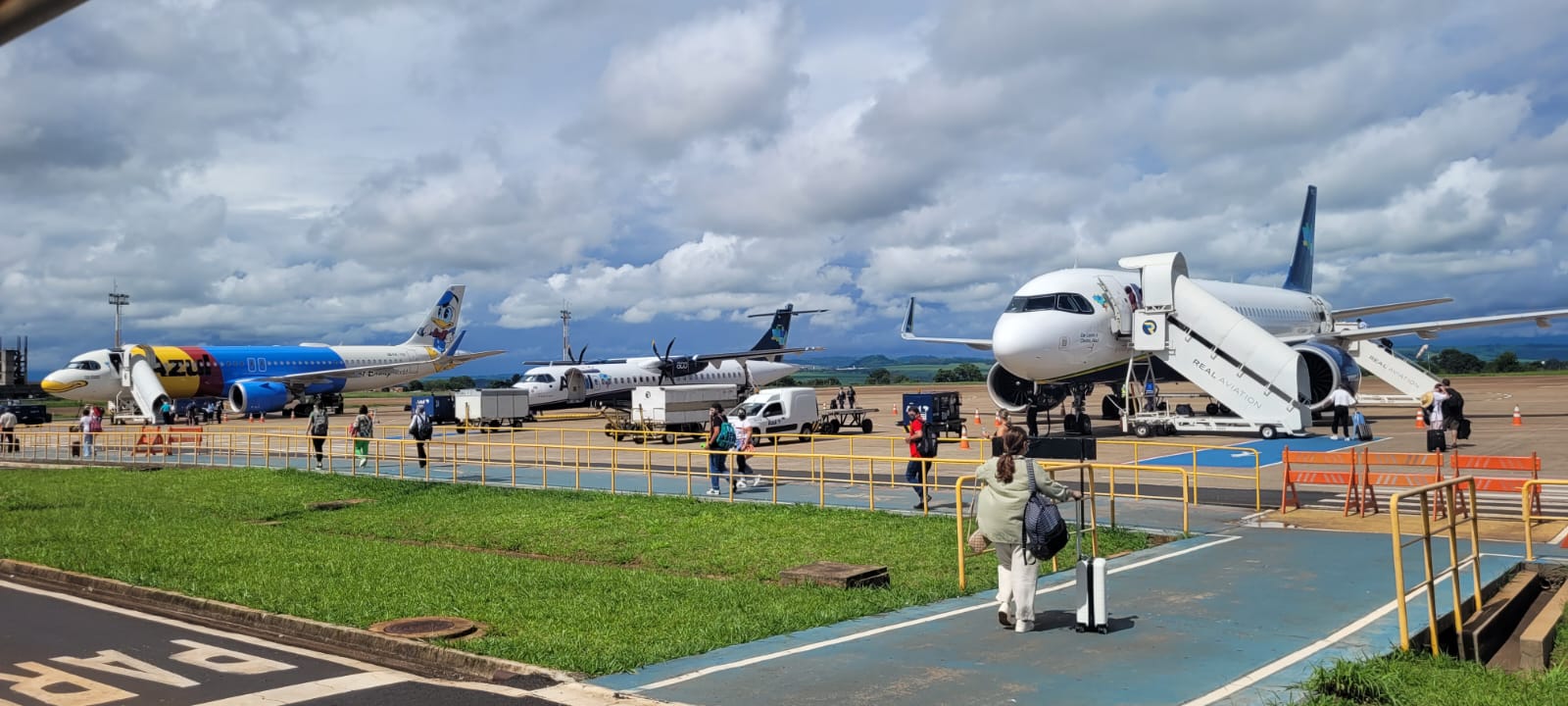 Aeroporto de Ribeirão Preto. Foto: Rede Voa