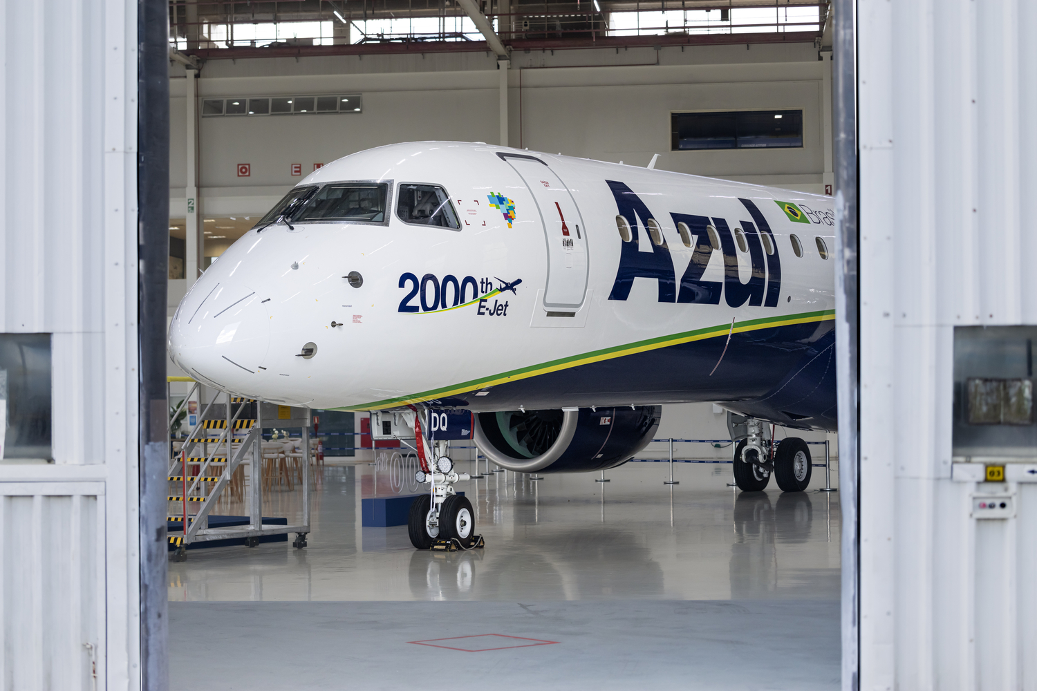 E-jets se tornam uma das três maiores famílias de jatos comerciais do mundo