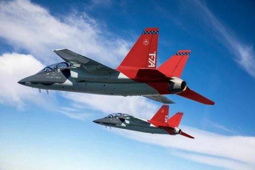 SAAB T-7A Red Hawk