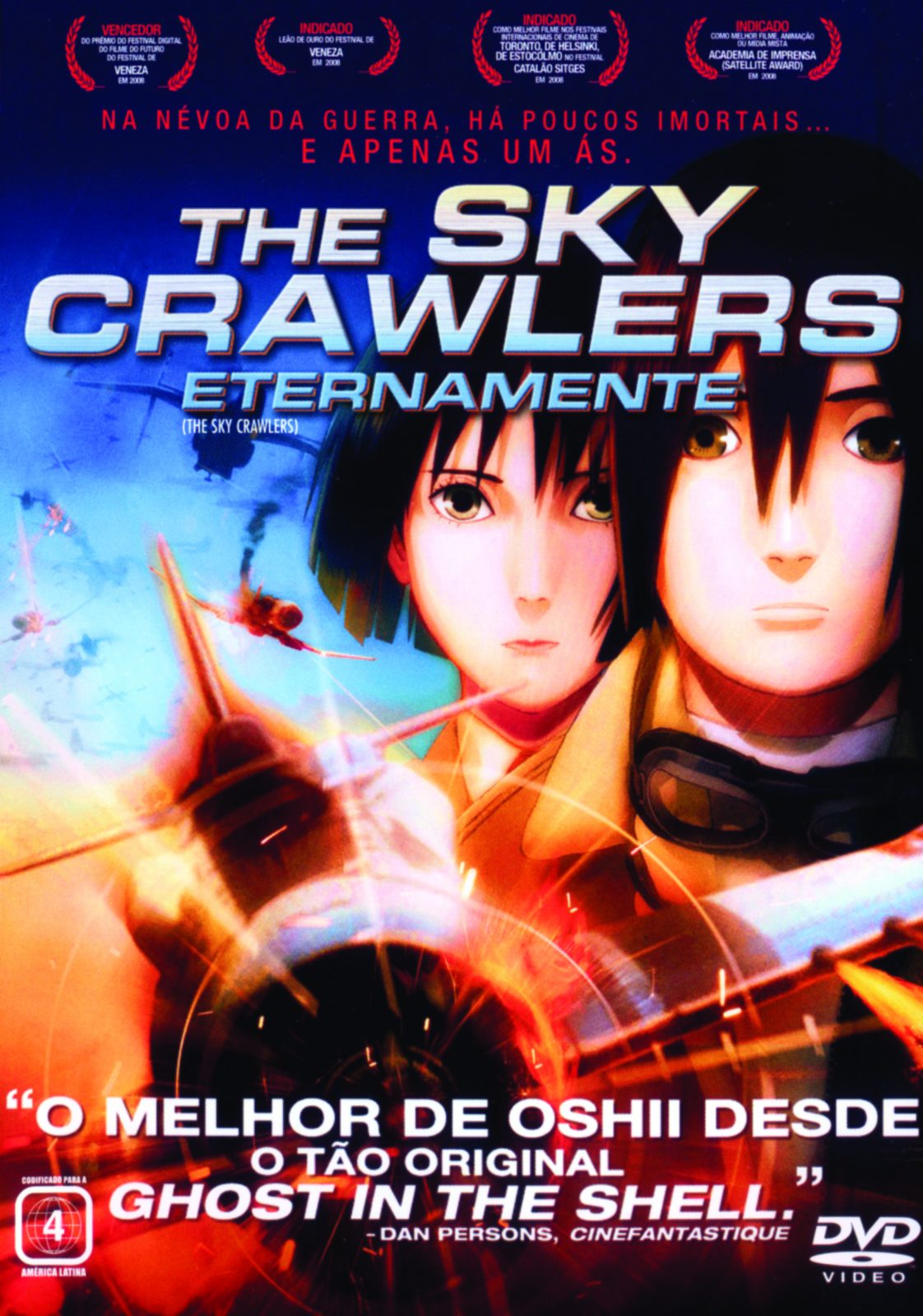 Sky Crawlers: Eternamente