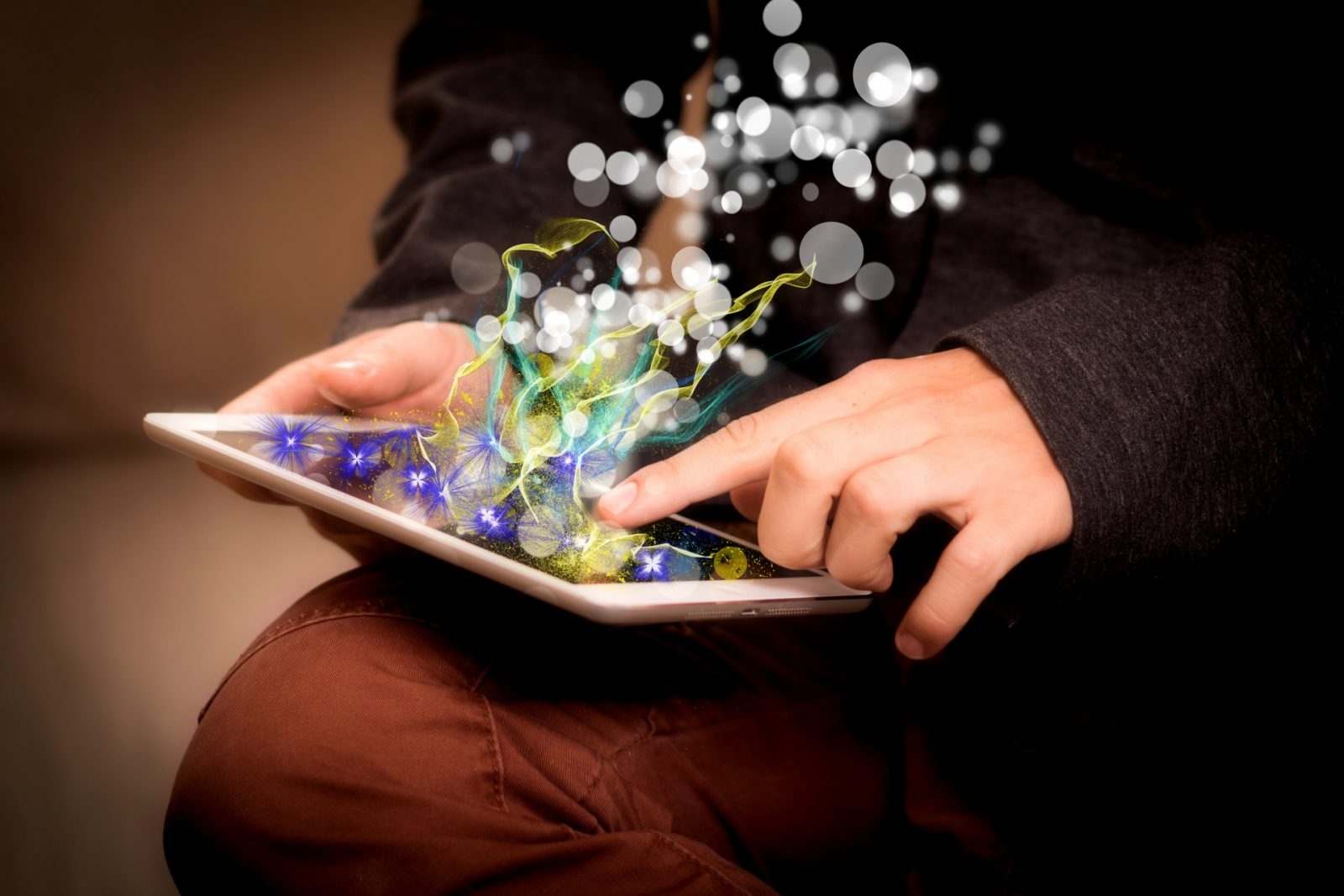 Falando sobre touchscreen…