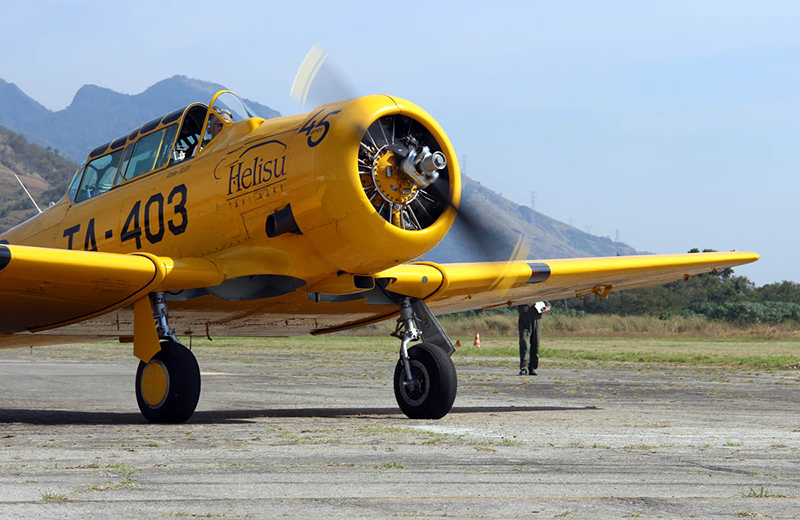 145 Anos de Santos Dumont é comemorado com Show Aéreo no Rio de Janeiro
