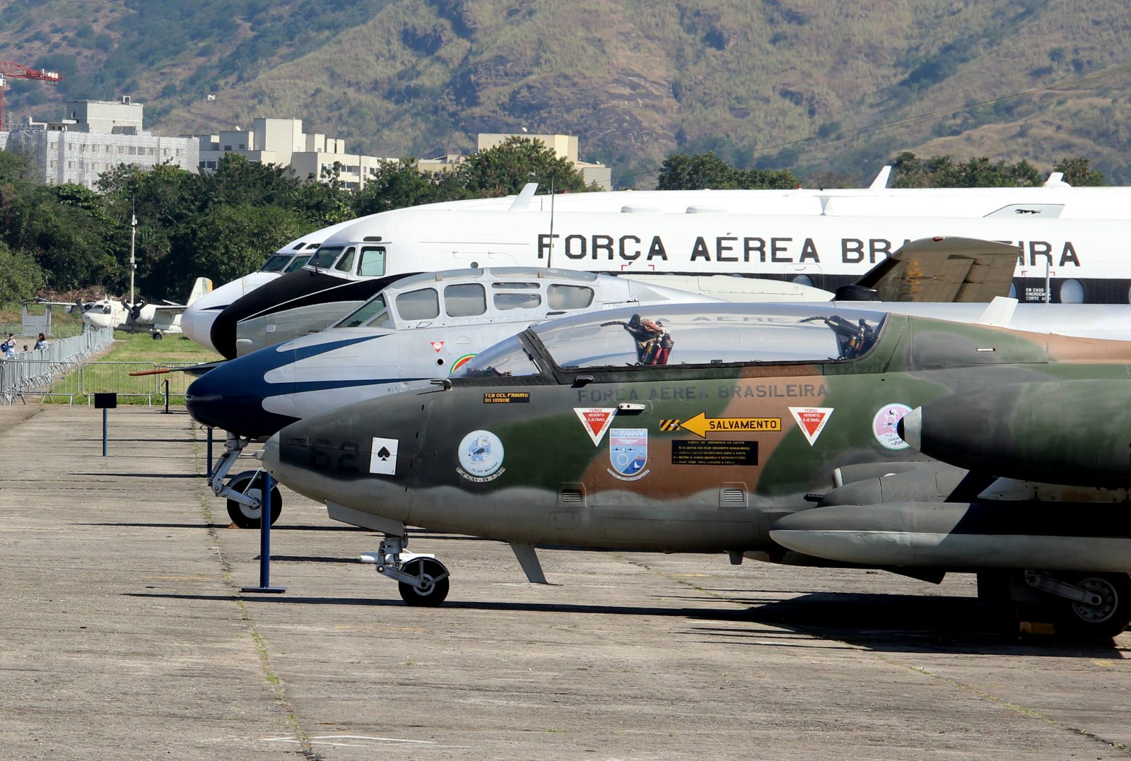 O Museu Aeroespacial completa 45 anos
