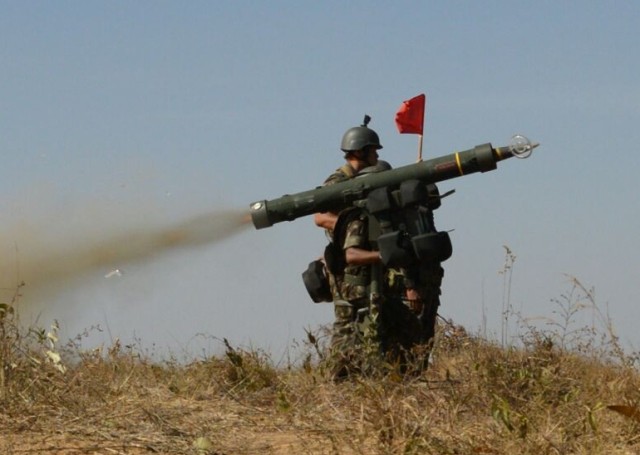 Exército emprega mísseis antiaéreos RBS-70 e Igla-S