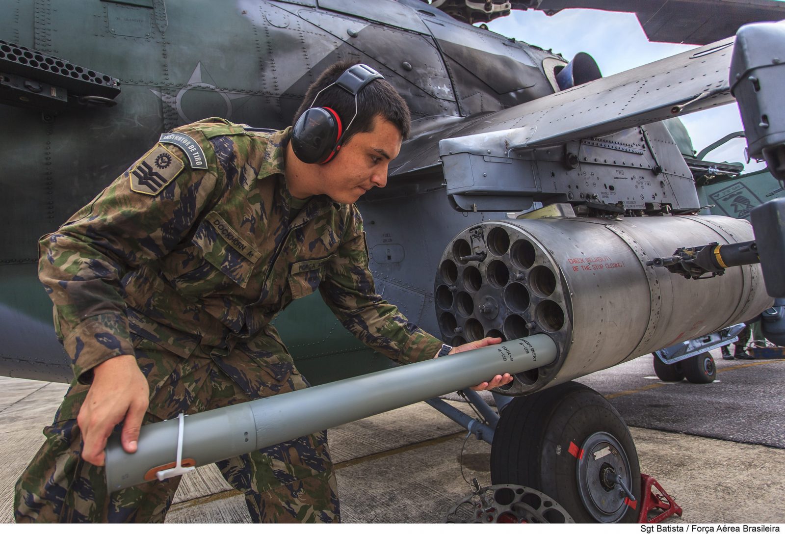 Os Sargentos desempenham funções especializadas na Força Aérea Brasileira