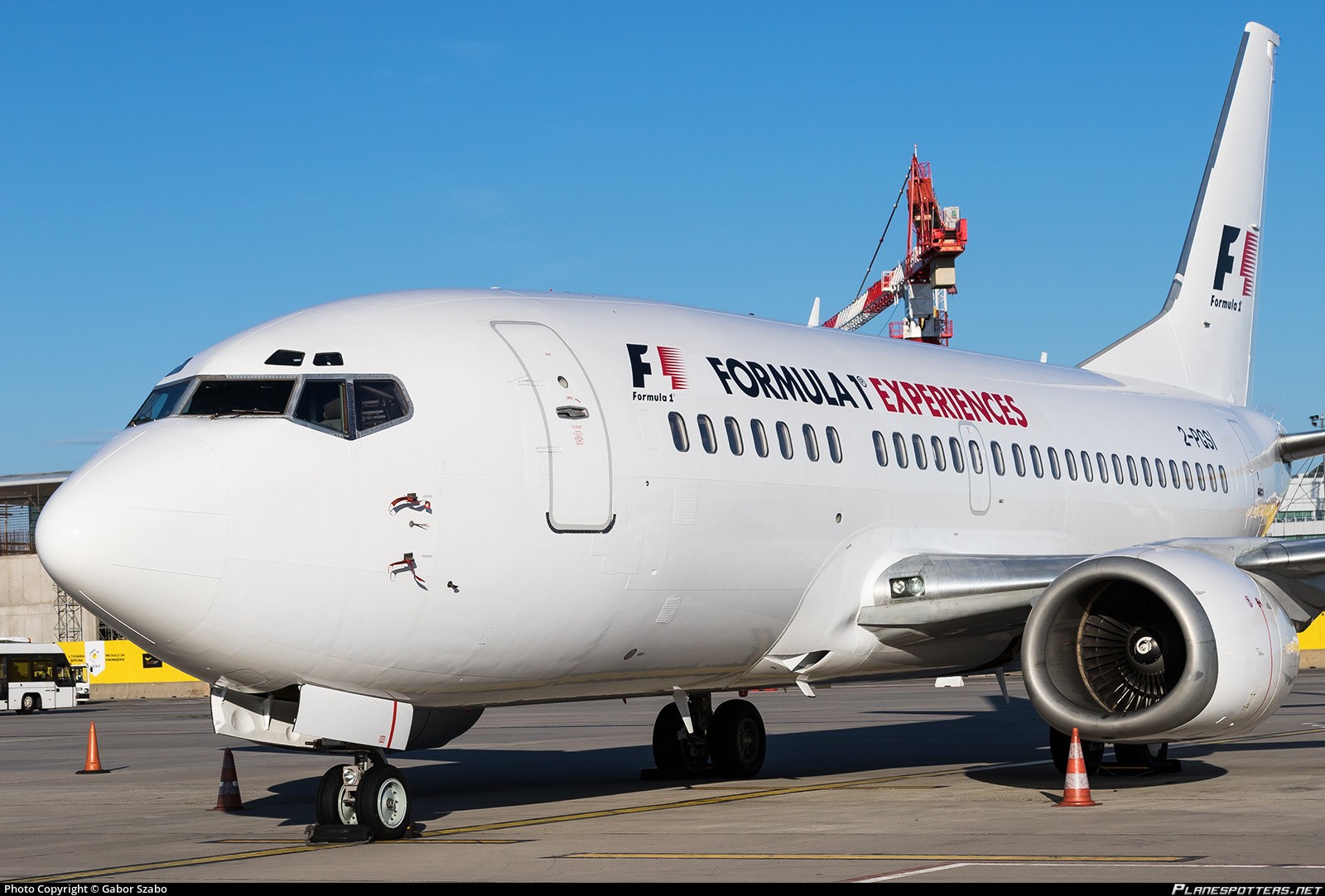 Aeronave transportava fãs da Fórmula 1. Agora poderá levar times brasileiros. Foto: Gabor Szabo