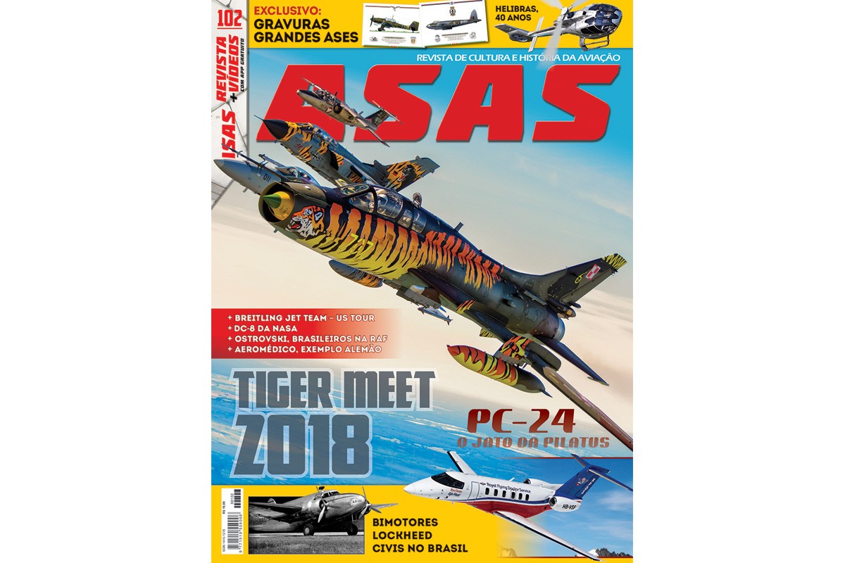 Revista Asas – Edição 102