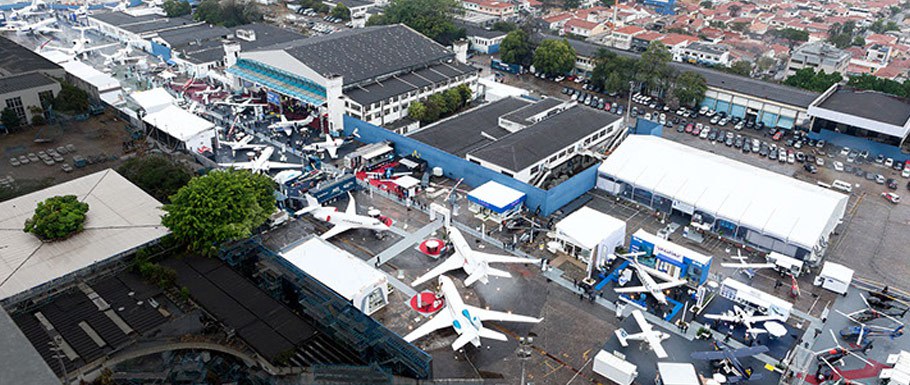 A Labace é  o maior evento da aviação de negócios da América Latina