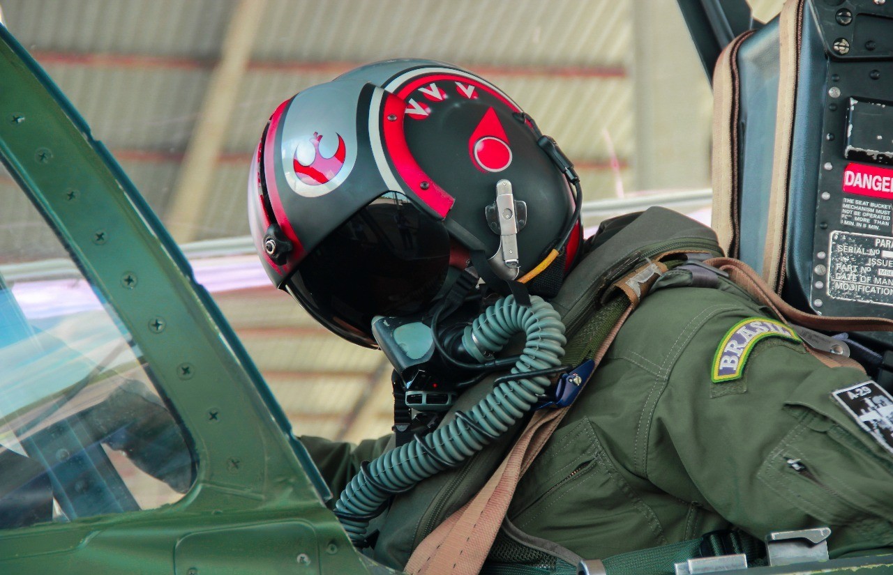 Equipado com aeronaves A-29, o Esquadrão Escorpião faz a defesa do espaço aéreo da região Norte do País