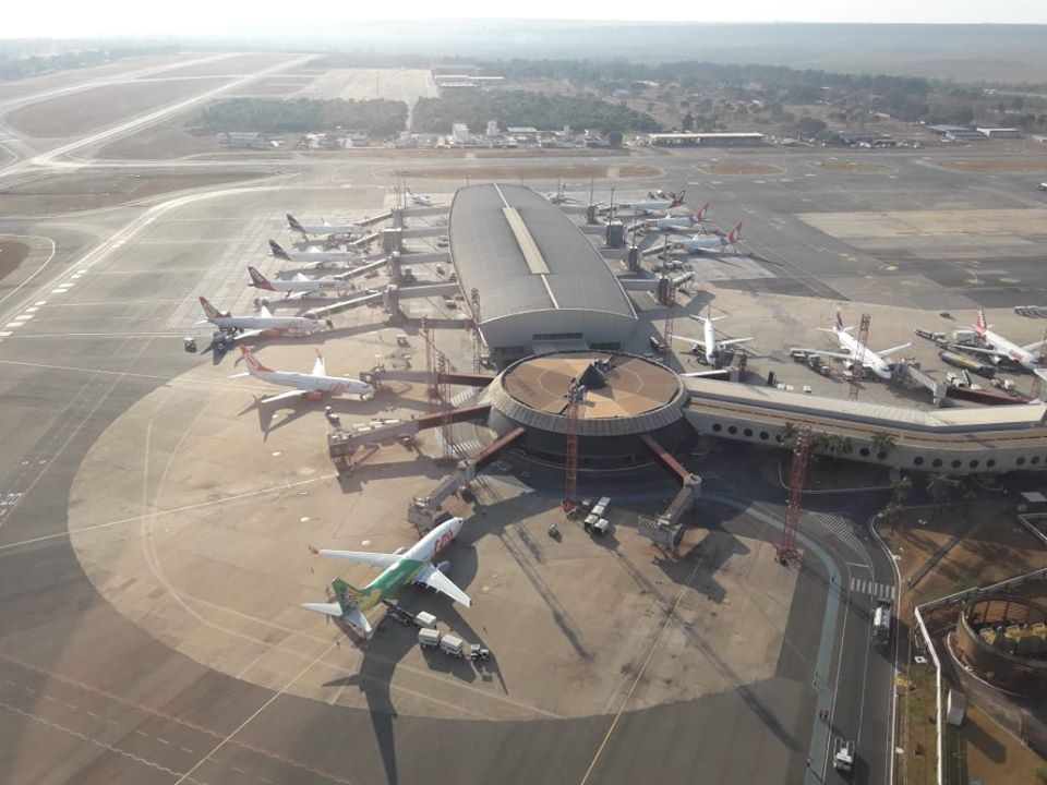 Aeroporto de Brasília
Foto: Inframérica
