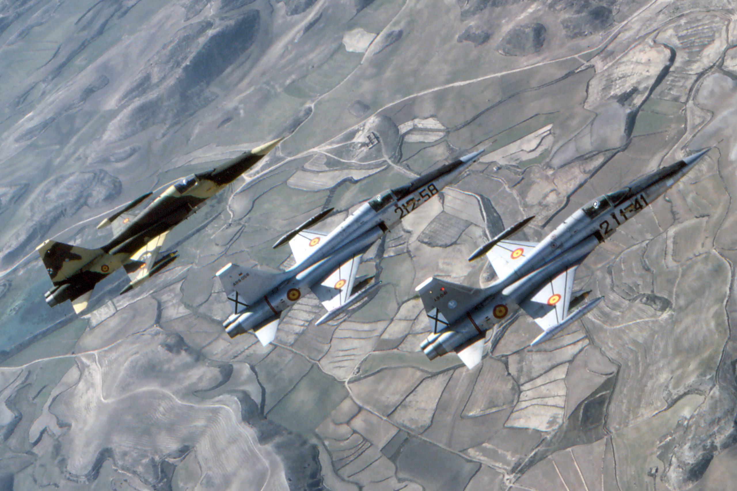 Foto: Ejército del Aire