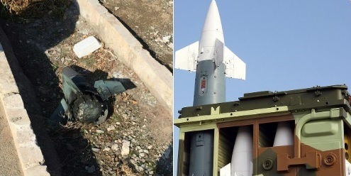 Surgem fotos de destroços de míssil no Irã